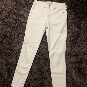 White Jeans